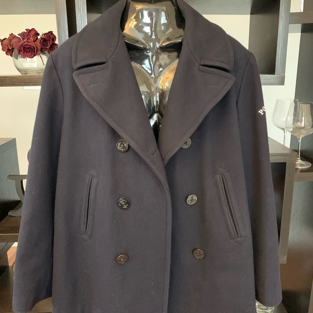 Ralph Lauren Polo Pea Coat
